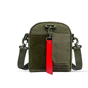 Sac bandoulière messager JUZZEDO tendance pour garçons, en nylon Oxford imperméable, avec fermeture éclair, idéal pour les affaires - Product Image 2