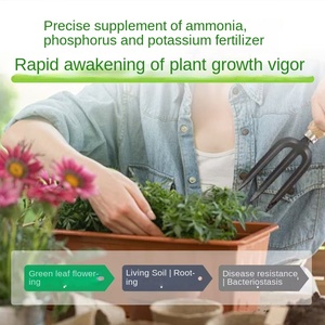 Venta al por mayor Dao Ji Mei Plant Three-color First Aid Liquid Fertilizante nutritivo de liberación lenta 100% Pure Compost Flor <span class=keywords><strong>en</strong></span> maceta <span class=keywords><strong>para</strong></span> interiores - Product Image 4