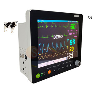 Chất Lượng Cao 15 Inch <span class=keywords><strong>6</strong></span> Thông Số Thú Y Dấu Hiệu Quan Trọng Màn Hình Sử Dụng Động Vật Máy Giám Sát - Product Image 1