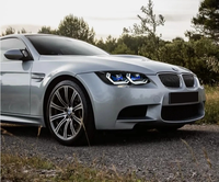 SYA  BMW Série 3 E93 2009 à 2013 Fonctionnalité des phares adaptatifs pour les véhicules équipés d'un système d'éclairage adaptatif d'origine.