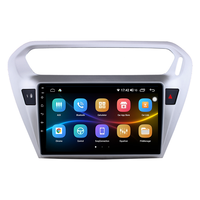 4G LTE WIFI Android 13 IPS 9 pouces écran système multimédia voiture lecteur MP5 pour Peugeot 301 Citroen Elysee C-Elysee 2013 2014