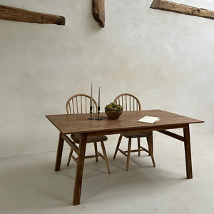 Modern Traditional Solid Eco-Friendly Durable Dining <b>Table</b> Factory Direct Custom Size Large <b>Table</b> for Home Hotel Restaurant - Product Image 3