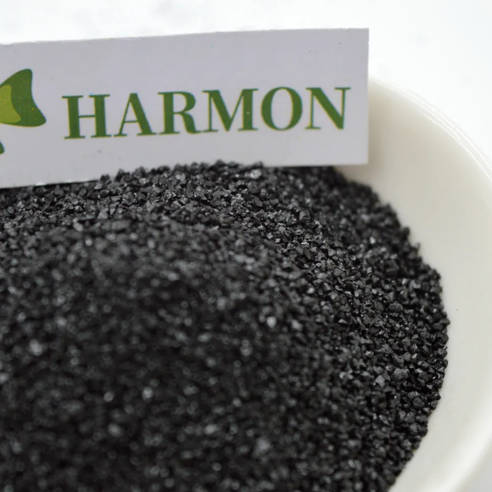 Kualitas tinggi Harga kompetitif Shiny Granular Humic Acid potasium Humate Fulvate 100% larut dalam air 1Kg 5Kg 25Kg atau disesuaikan