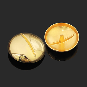 Botones de Costura Personalizados de Fábrica, Botones de Metal con Forma Irregular de Concha Marina, Estrella de Mar, con Logo Personalizado - Product Image 4