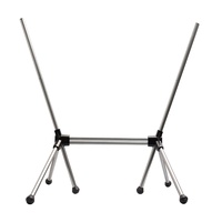 Roulement 264lbs extérieur hamac Camping chaise pour adultes pelouse plage Camp extérieur Portable pliant chaise berçante