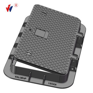 <span class=keywords><strong>Couvercle</strong></span> de trou d'homme du système de drainage/<span class=keywords><strong>couvercle</strong></span> de trou d'homme de <span class=keywords><strong>fosse</strong></span> <span class=keywords><strong>septique</strong></span> ronde en fonte OEM ODM palettes en bois fer etc. chaussée 15-20days LANWEI - Product Image 3