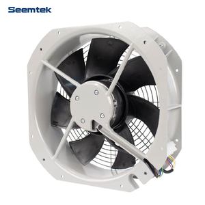 Seemtek trục quạt thông gió bên ngoài cánh quạt động cơ cánh quạt HVAC Quạt hướng trục - Product Image 5