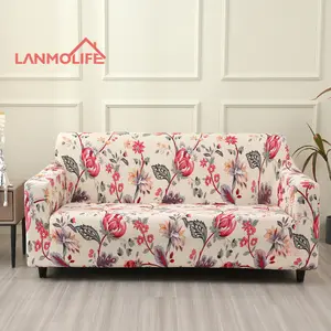 Mới Nhất Thiết Kế Bắc Âu Bốn Mùa Phổ Sofa Slipcover Dày In