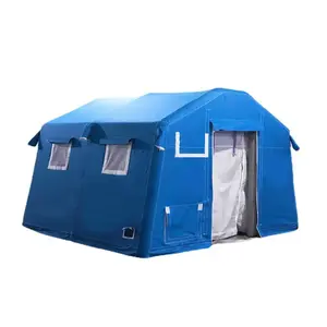 Ty Customized Big Construction Site Shelter Cube Even Tent Inflatable Warehouse Storage Building Tent