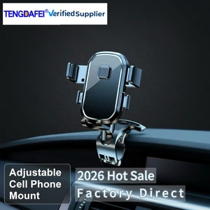 Support Téléphone Voiture 2026 en Promotion – Base Rotative à 360°, Clip Automatique, Fixation Rapide en une Seconde - Product Image 1