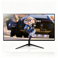 Moniteur PC LED noir IPS 27 pouces 2K QHD 2560x1440 60Hz 300 cd/m² 5 ms 3000:1 Contraste avec ports DP USB Garantie 1 an