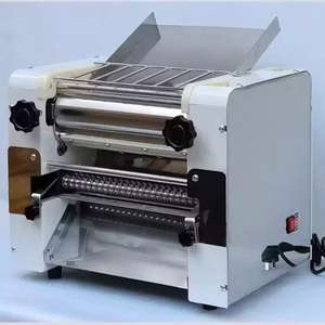Machine à laminage de pâte électrique automatique pour boulangerie, avec rouleau de pressage pour aplatir le croissant, le pain, la pizza et la pâtisserie, et <span class=keywords><strong>pétrin</strong></span> - Product Image 3