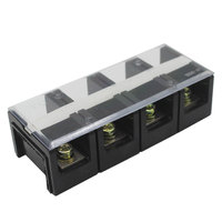 Bloc de bornes à vis en laiton TC-1004 3P 100A, connecteur de bloc de bornes, bloc de bornes pour circuit imprimé