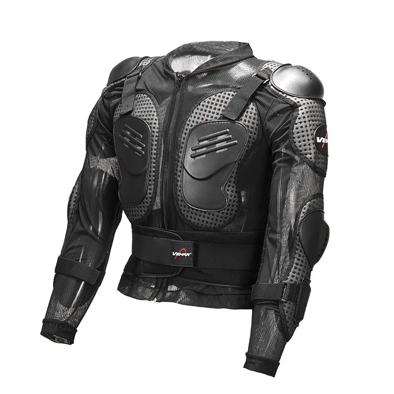 Vemar Motorcyclist Jacket Men Elastic Motorcycle Body Armor Motocross Armor Biker Full Body Protection for Outdoor Riding