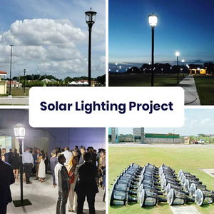<span class=keywords><strong>Farola</strong></span> Solar <span class=keywords><strong>LED</strong></span> para Exteriores SRESKY, Estilo Retro, 3000LM, IP65 Impermeable - Product Image 5
