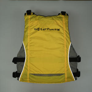 <span class=keywords><strong>Chaleco</strong></span> Salvavidas de Espuma Personalizado con Logotipo para Deportes Acuáticos, con Silbato, para Rafting, Surf y Kayak, Modelo 3064 - Product Image 4