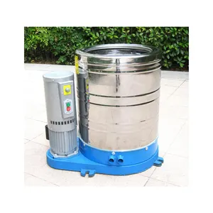 Industrial Fruit Vegetables Salad Centrifugal Dewatering Dehydrator Machine Spin Dryer for sale