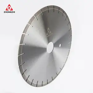 ZHONGZHI Array Diamond Segment Disc Diamond Band Saw Blade For Granite Cutting