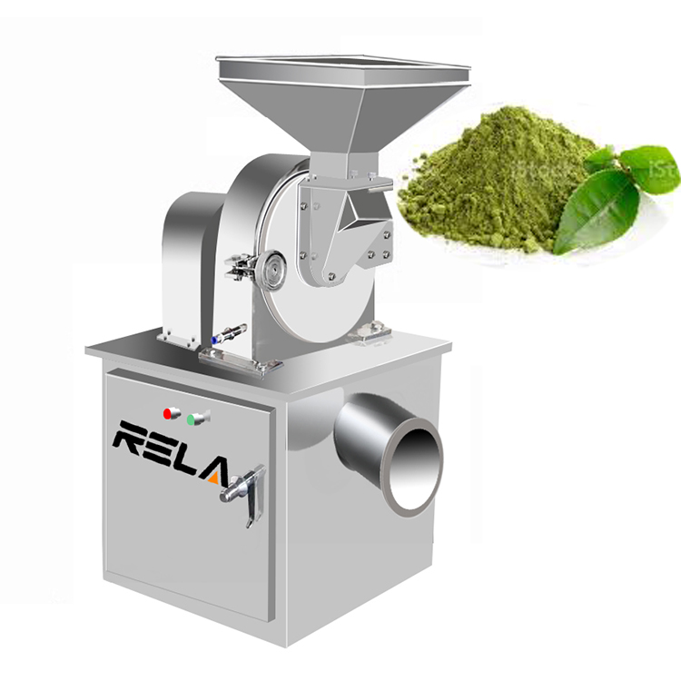 CE commercial small stainless steel hammer 12-120 mesh dry food herbal coconut shell herb root matcha tea leaf grinder machine
