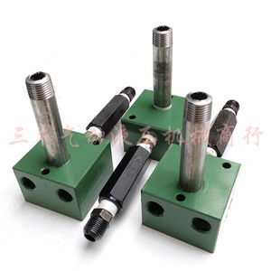 บล็อกไฮดรอลิก03-1W 03-2W 03-3W 03-4W พร้อมวาล์วล้นสำหรับระบบควบคุมไฮดรอลิก - Product Image 3
