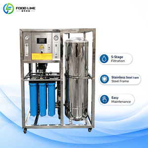 Sistema de Ósmosis Inversa Industrial de 6t/h con Filtro de Arena y Carbón, Planta de Purificación de Agua a Gran Escala Fl-lucas 6t/h Reverse - Product Image 2