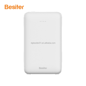 Cargador portátil <span class=keywords><strong>de</strong></span> alta calidad con cable <span class=keywords><strong>de</strong></span> 2022 mah, Micro <span class=keywords><strong>banco</strong></span> <span class=keywords><strong>de</strong></span> energía tipo C, tamaño mini ultrafino con logotipo personalizado, 5000 - Product Image 4