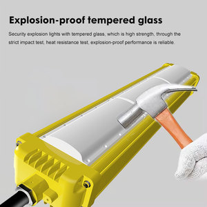 Chất lượng cao ATEX nổ bằng chứng lũ ánh sáng 80W 120W nổ bằng chứng bay cao ánh sáng nguy hiểm mổ lấy thai dẫn đèn chống cháy nổ - Product Image 5