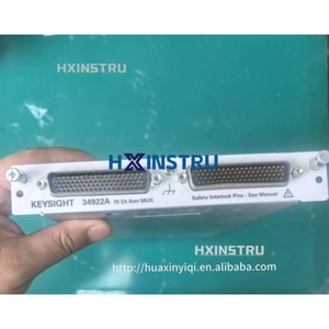 Agilent/Keysight 34922A 70 ช่องสัญญาณ ARM MUX H - Product Image 1
