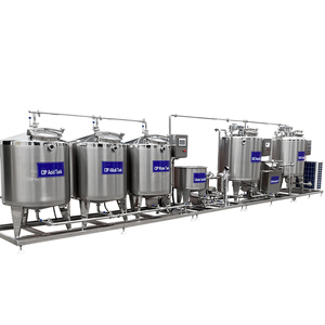 Línea de producción de leche Planta de producción de yogur Línea de producción lechera - Product Image 3