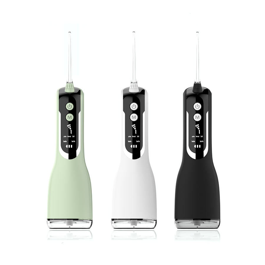 Dropshipping Electric USB Rechargeable Portable Cordless Dental Tooth Water Jet Teeth Floss Water Flosser