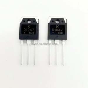 KTD1047 2SD1047 D1047 TO-3P Transistor de puissance NPN BJT 12A 140V 100W à montage traversant - Product Image 1