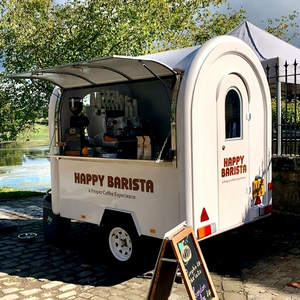 Remolque de Comida Móvil de Aluminio y Fibra de Vidrio Totalmente Equipado 2025, Color Personalizable, 1 Año de Garantía para Pequeños Negocios - Product Image 1