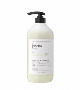 JMELLA EN FRANCE SHAMPOOING POUR CHEVEUX LIME BASILIC 1000ml Shampooing clarifiant rafraîchissant grande taille au parfum d'agrumes et d'herbes - Product Image 4