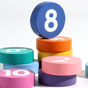 ของเล่นไม้เสริมพัฒนาการทางคณิตศาสตร์ บอร์ดคำนวณตัวเลข ขายดีที่สุด ใหม่ล่าสุด ขายส่ง เหมาะสำหรับเด็กผู้ชายและเด็กผู้หญิง - Product Image 5