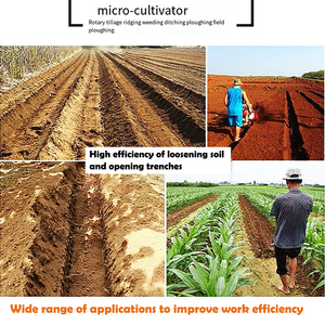 Nông nghiệp đa chức năng Xăng cầm tay canh tác đất nới lỏng máy quay tiller Micro tiller Máy Xới quay - Product Image 6
