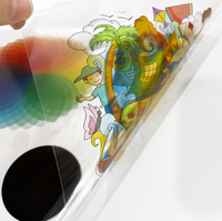 Vinilo imprimible PP PET PVC impermeable autoadhesivo brillante mate calcomanía hoja de papel para impresora láser de inyección de tinta plotter de corte