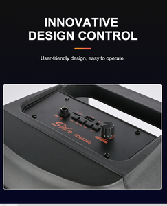 ทวีตเตอร์ ZQS8230 SING-E ลำโพงเสียงทุ้มไฮไฟแบบพกพาสำหรับดีเจวูฟเฟอร์ BT กลางแจ้งคาราโอเกะงานปาร์ตี้ไร้สาย <span class=keywords><strong>SP</strong></span> - Product Image 3