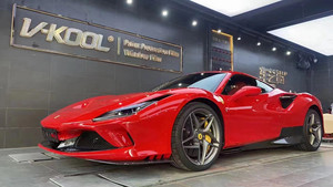 Nouveau kit carrosserie latérale auto-adhésif en fibre de carbone sèche style OEM pour F8 - Product Image 4