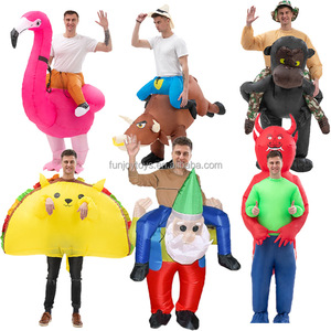 <span class=keywords><strong>Disfraz</strong></span> Inflable de Dinosaurio y <span class=keywords><strong>Alien</strong></span>ígena para Cosplay para Niños y Adultos, Traje Divertido para Fiestas para <span class=keywords><strong>Niño</strong></span> y Niña - Product Image 6
