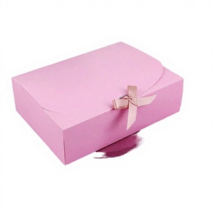 Caja de Embalaje de Cartón Corrugado Plegable Resistente y Reciclable de Bajo Precio OEM para Velas, Carteras, Pasteles, Chocolate, Envío, con Laminación Brillante - Product Image 3