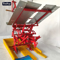Nouvelle transplanteuse manuelle de riz 2026, double rangée, poussée à la main, pour petite ferme et zones humides, légère (18 kg)