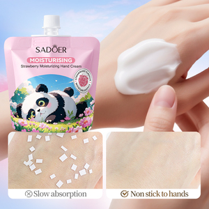 <span class=keywords><strong>Crema</strong></span> de <span class=keywords><strong>Manos</strong></span> Hidratante con Fruta, Serie Panda, Anti-Resequedad con Vitamina E y <span class=keywords><strong>Urea</strong></span> para Otoño e Invierno, <span class=keywords><strong>Manos</strong></span> Suaves y Tersas - Product Image 6
