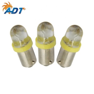 Ampoules LED rondes transparentes couleur ambre, claires comme une barre lumineuse, 63 volts AC, 44 BA9S, 47 LED, lumières pour flipper - Product Image 3