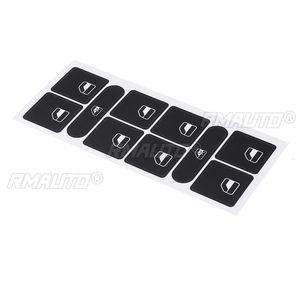 Full Set <b>Car</b> Steering Wheel Windows Headlight Climate Switch Button Repair Stickers <b>Decals</b> for VW for Volkswagen Touareg 2004-09 - Product Image 5