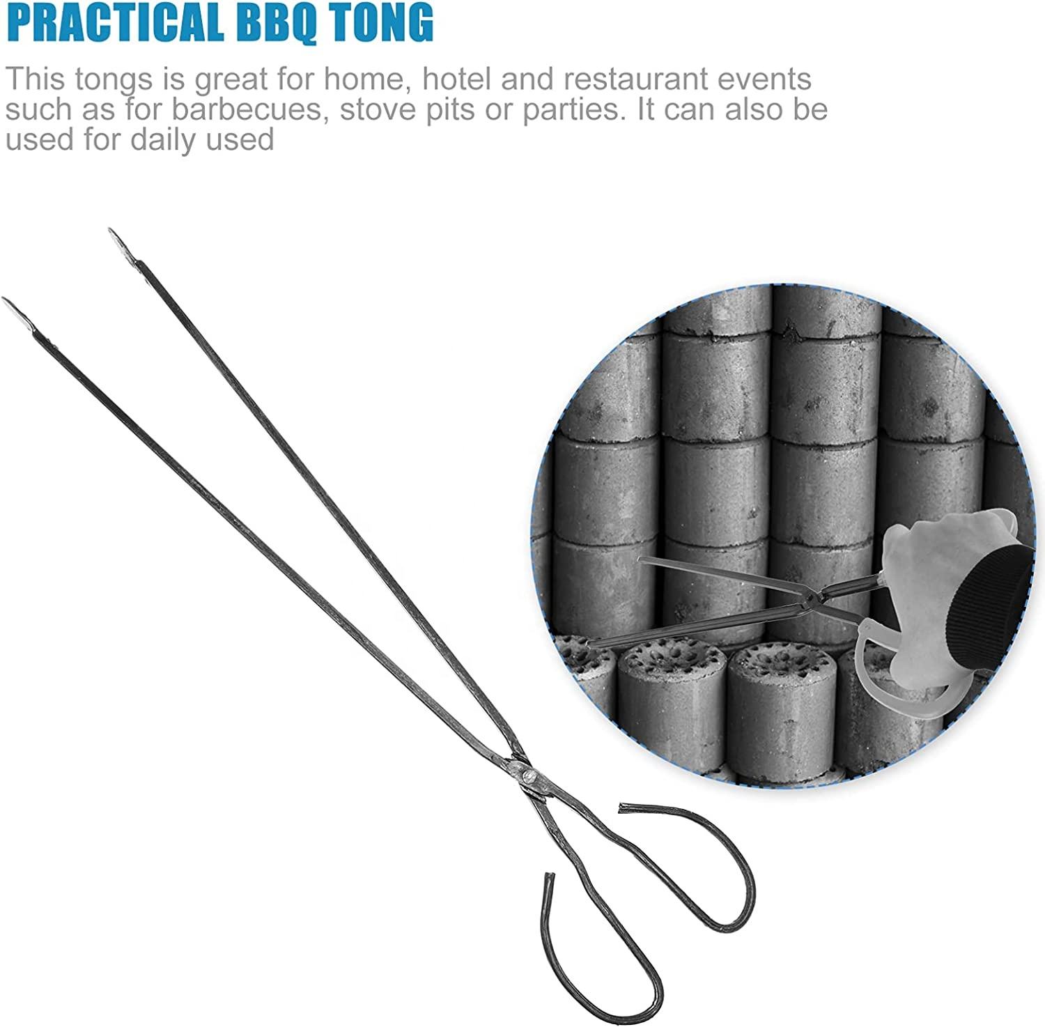 Pinza Per Camino Pinze For Carbone Clip For Barbecue - Foto 8