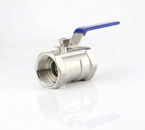 Giá tốt SS 304 316L cf8m 1/2in DN15 bspt kéo xử lý của nhãn hiệu nước nữ chủ đề giảm bóng van 90mm bóng đá bóng van - Product Image 3