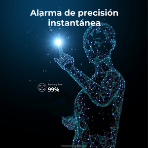 IMILAB EC3 2K 3MP HD Outdoor WiFi Security <b>Camera</b>, Spotlight & Siren Alarm, Human Detection, Color <b>Night</b> <b>Vision</b> - Product Image 4
