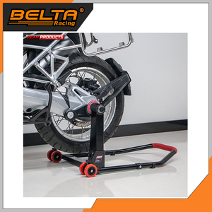 BELTA Nuovo Cavalletto Laterale Universale per <span class=keywords><strong>Moto</strong></span> con Funzione Pieghevole KPS-M22L-4R RD - Product Image 5