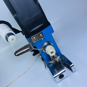 21V Portable Rechargeable Lithium Bag Closer Sack Closer Industrial Handheld Cordless Mini Overlock <b>Sewing</b> Machine - Product Image 6