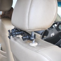 Support de tablette et de téléphone pour siège arrière de voiture SM-BS18, support rotatif portable pour visualiser des films dans la voiture et la navigation en voyage